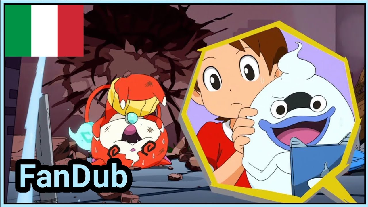 yo kai watch streaming ita