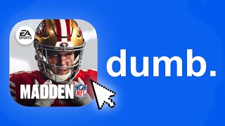 Madden Mobile Has A HUGE Problem…