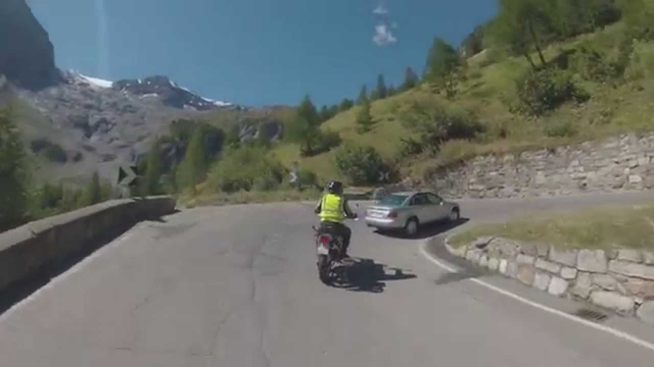 Stilfser Joch - Passo dello Stelvio - Suzuki GS500E