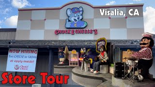 Chuck E. Cheese’s Visalia, CA Store Tour