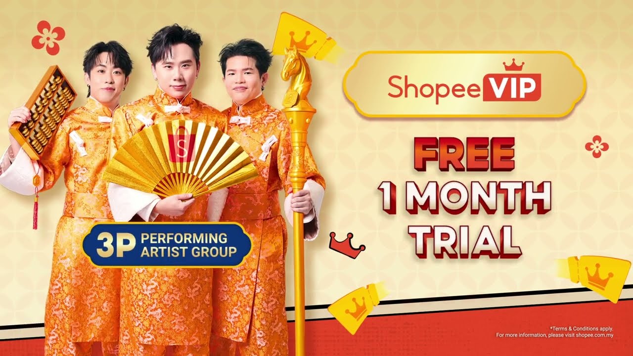 Shop like a VIP with ShopeeVIP! 🌟