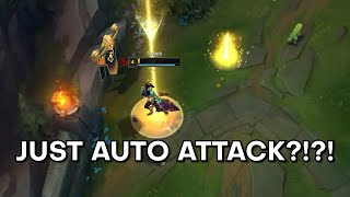 Why does EVERY ADC player do this???