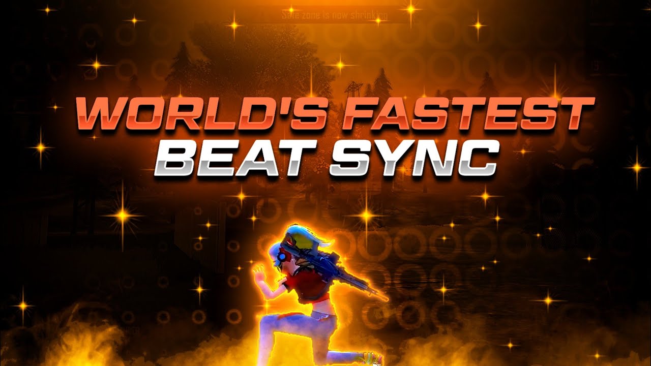 World's Fastest Beat Sync Ever | Jhumma Chumma Bomb A Drop | Best Beat Sync | RAVAN FF |