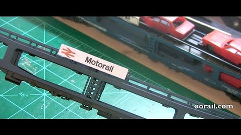 oorail.com | British Rail Motorail Project - Part 2