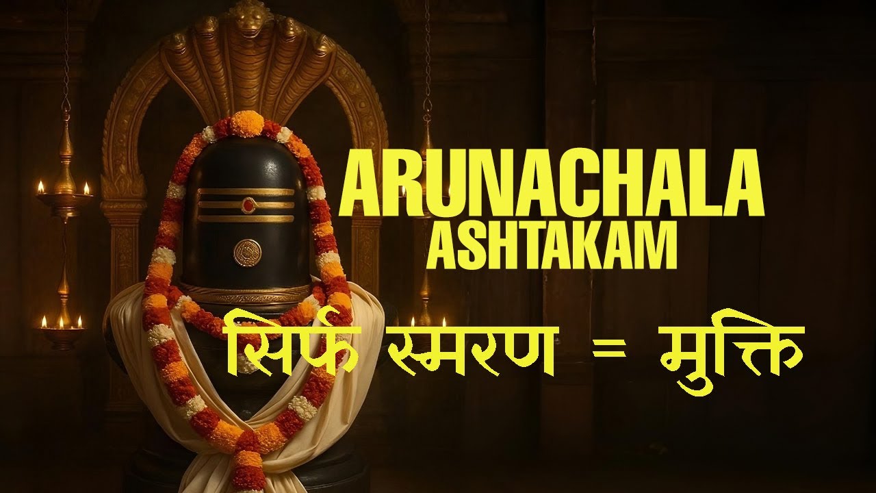 Your Entire Karma Can Burn By ONE Remembrance | JAI SHAMBHOO | Arunachala