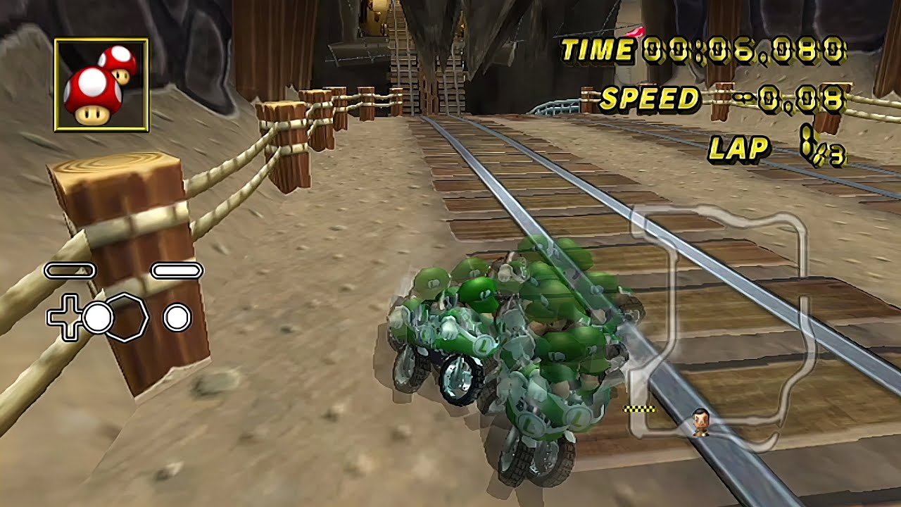 Pipe bounce just isn't the same without Luigi