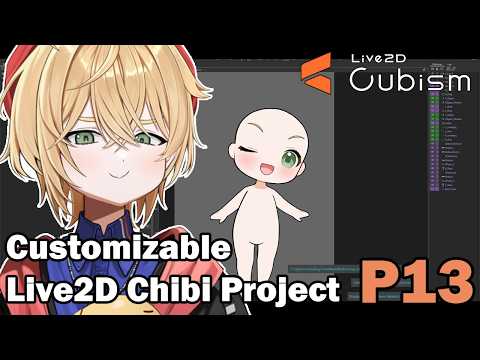 Making a customizable Live2D Chibi! | Part 13