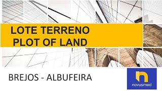Lote terreno Brejos, Albufeira , Novusmed