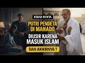 KISAH NYATA ‼️DIUSIR AYAHNYA KARENA MASUK ISLAM , AKHIRNYA BERTEMU DI MAKAH WAKTU UMROH 