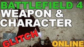 Battlefield 4 Online (BF4): Floating Weapon & Character GLITCH