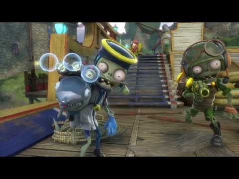 Plants vs. Zombies Garden Warfare - Gameplay Pre-Order Trailer (Pegi 7+ - ES) - Plants vs. Zombies Garden Warfare - Gameplay Pre-Order Trailer (Pegi 7+ - ES)