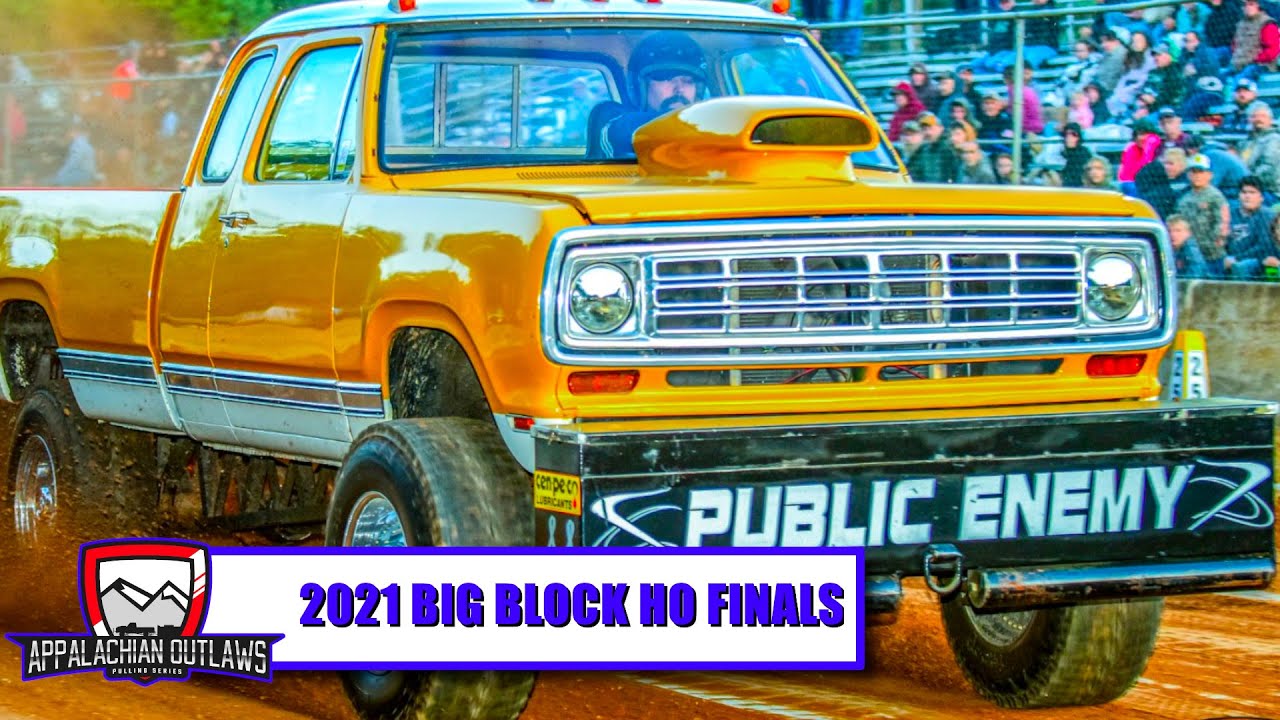 Appalachian Outlaws Pulling Series Big Block High Output 4x4