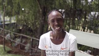 Teammate talk with Eliud Kipchoge