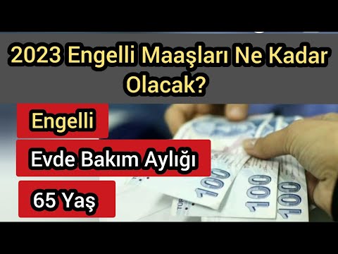 2023 Sosyal Yardım Ödemeleri de Artıyor! Yaşlı,65 Yaş,Engelli Memur ve emekli zammı ne kadar olacak