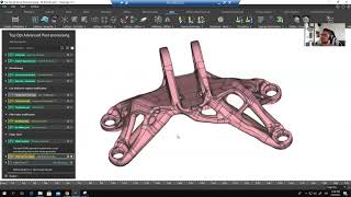 nTop Live: Topology Optimization Post-Processing & Export to CAD