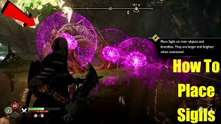 How To Place Sigils The River Puzzle God of War Ragnarok