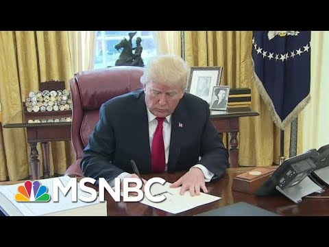 The President Donald Trump Tax Cuts & Corporations | The Last Word | MSNBC