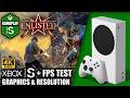 Enlisted - Xbox Series S Gameplay + FPS Test
