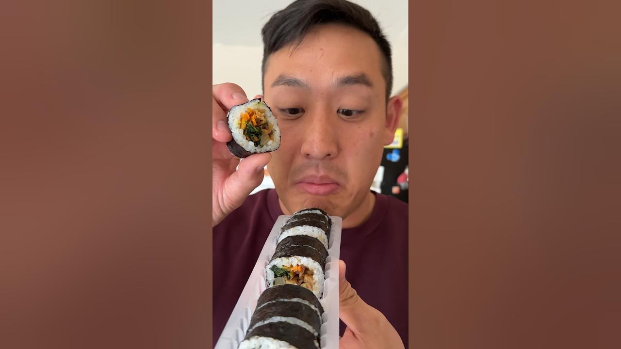 Trader Joe's Kimbap Review – Club Trader Joe's