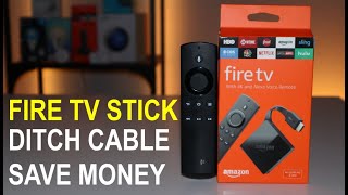 amazon fire tv stick install & setup