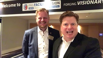 Mike Petrusky & Peter Ankerstjerne Welcome You to IFMA