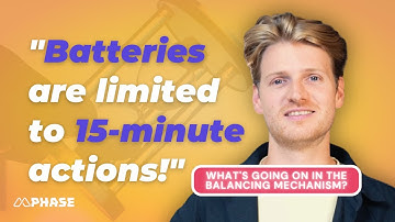 Decoding 15-Minute Balancing Mechanism Dispatch for Battery Energy Storage!