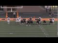 Griffin Brennecke one-handed catch for Wartburg