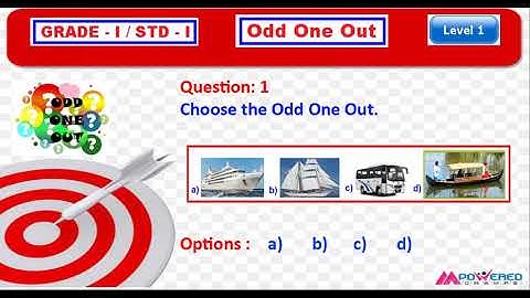MPoweredChamps Logical Reasoning Online Training Demo session - Grade 1