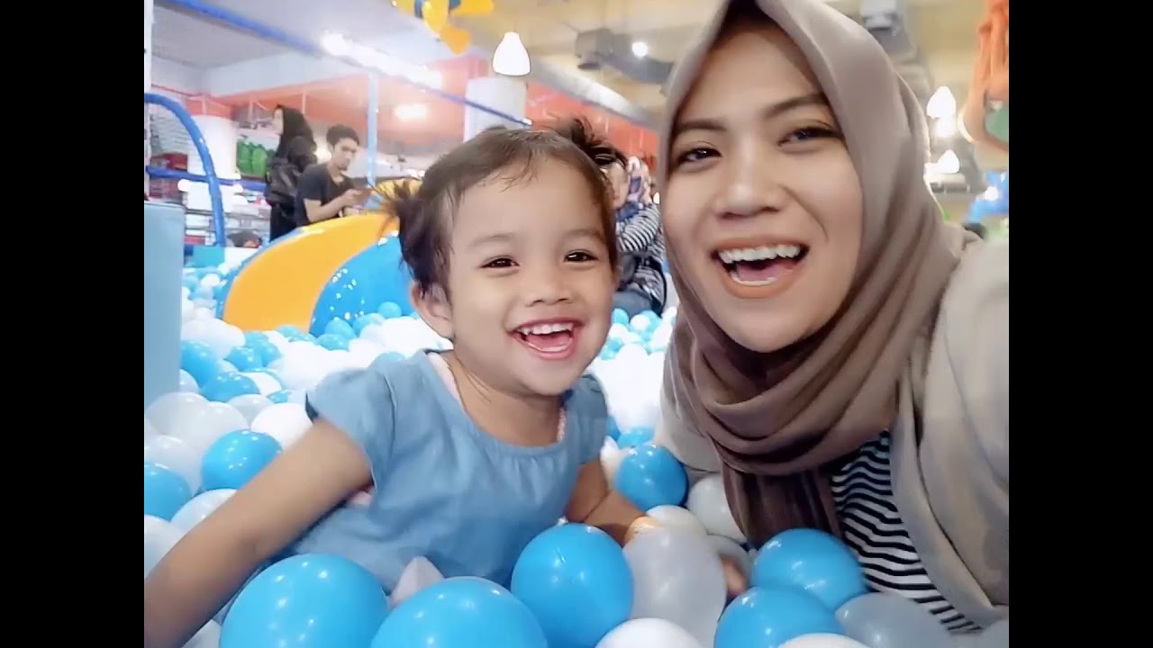 Playground Game Master Kings Shopping Centre Bandung Seru | Mandi Bola