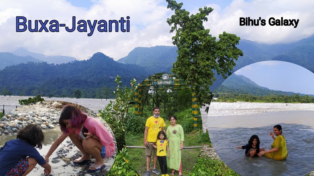 BUXA-JAYANTI //Buxa tiger reserve forest//Jayanti river//Buxa Fort ...
