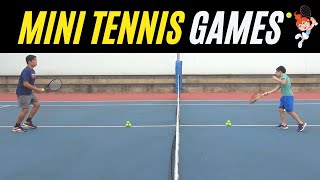 Mini Tennis | Drills and Games screenshot 1