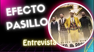 EFECTO PASILLO, presenta su nuevo disco “LOS REYES DEL MAMBO” - entrevista