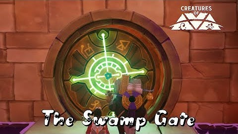 [16] The Swamp Gate (Main Quest) | Creatures of Ava Blind Playthrough