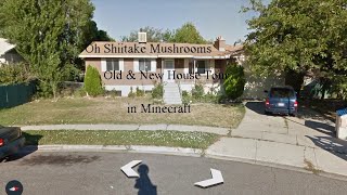 Oh Shiitake Mushrooms Old & New House Tour in Minecraft