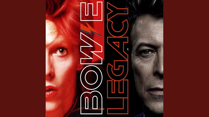 Space Oddity Radio Edit version - Radio Edit performance video thumbnail