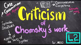 Criticism of Chomsky's Work
