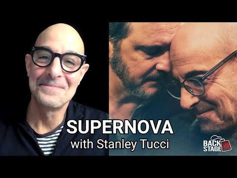 Stanley Tucci on Falling in Love with Colin Firth in SUPERNOVA