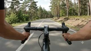 Bicycle riding