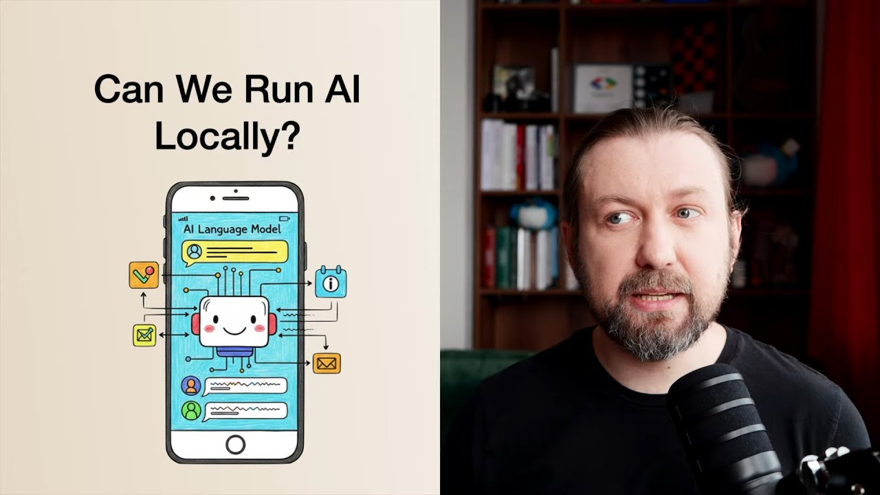 "Integrating On-Device AI Models into Flutter Apps" talk by Oleksandr Leushchenko on FGS'25