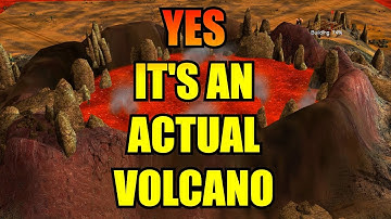 1v1v1v1v1 FFA - Brand New Map Volcano Rush - Generals Zero Hour