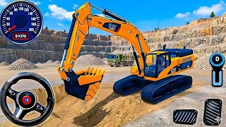 OUT OF CONTROL Construction Machines-Real Simulator Excavator with Truck 3D ! Android Gameplay #4 screenshot 3