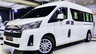 2024 Toyota Hiace Commuter 2.8 HighRoof | Toyota hiace 2024 interior | Toyota hiace 2024 review