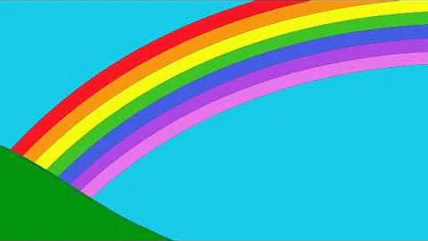 The Rainbow Colors Song - DayDayNews