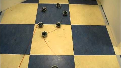 Morphogenetic robotics: Self-organization of swarm robots