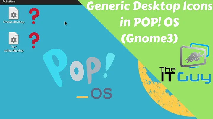 Desktop Icons on Pop! OS Not Appearing (Gnome3/Nautilus)