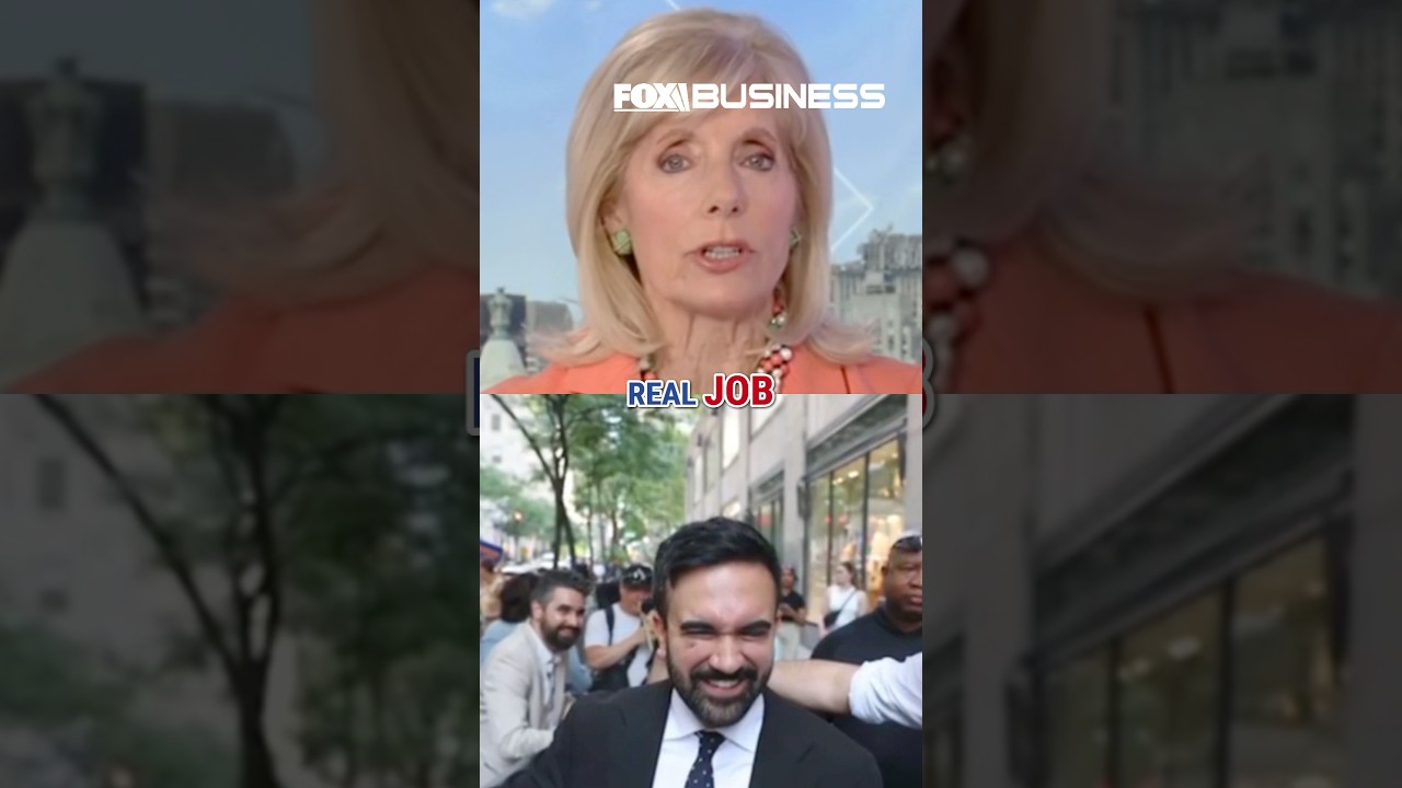 Panelist compares Zohran Mamdani to ‘snake oil salesman’ #shorts #nyc #election