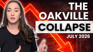 The OAKVILLE Housing Situation is CRAZY. Market Update JULY 2026