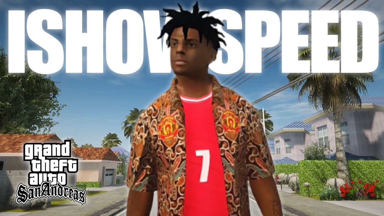 AKU MENJADI ISHOWSPEED DI GTA SAN ANDREAS ROLEPLAY ! - YouTube