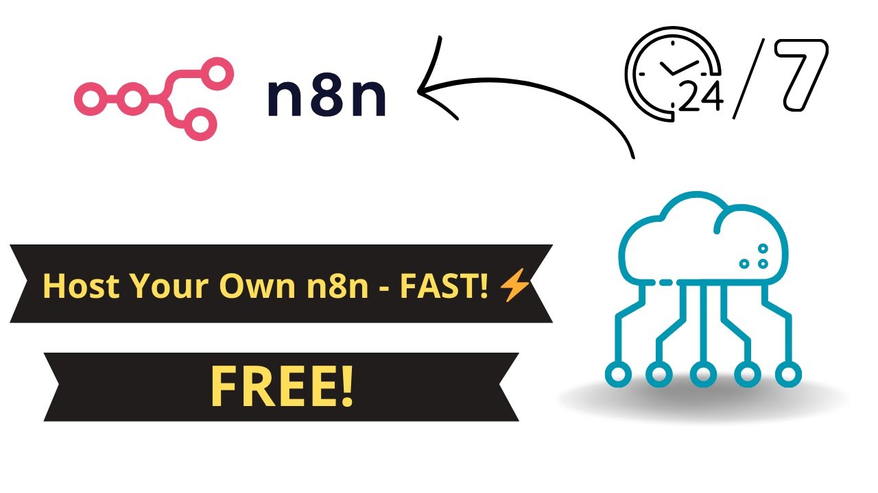 How To Self-Host N8N For FREE in 3 Minutes! (Quick Tutorial) - YouTube