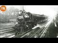 The American Railroads in 1897 - Vintage Footage